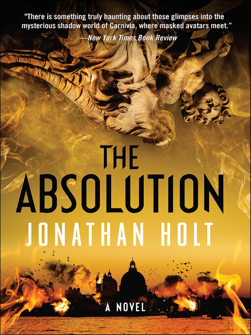 Title details for The Absolution by Jonathan Holt - Wait list